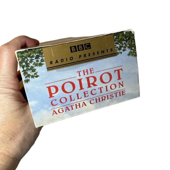 BBC Radio Presents: Poirot Box Set: Murder in Mesopotamia, Poirot, Thirteen at D - Picture 4 of 12